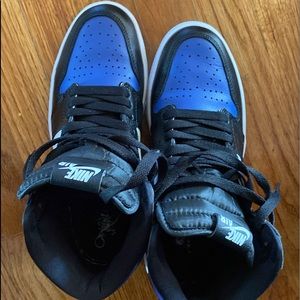 Jordan blue & black